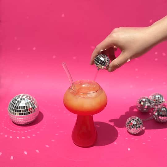 Disco Drink Stirrers, 4ct.